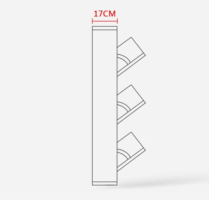 maozi Door -thin Shoe Cabinet Household Tipping Bucket Entrance Cabinet Door Hall Cabinet Large Capacity Storage Locker (Color : Argento, Size :