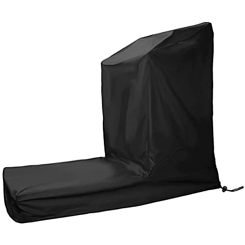 Onlyme Treadmill Cover, Waterproof Running Machines Cover for Non-Folding Home Treadmills with Zipper & Drawstring