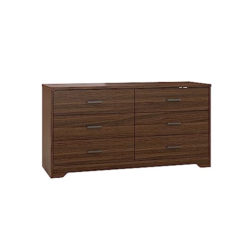Panana Dresser for Bedroom with 5/6 Drawers, Wooden Chest of Drawers, Storage Organizer Unit Dressers for Bedroom, Living Room, Hallway, Nursery