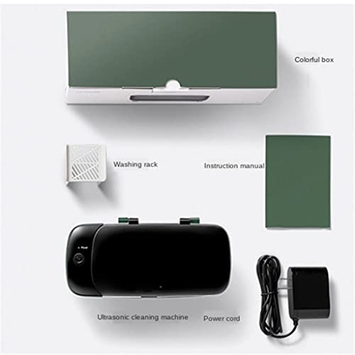 SMLJLQ Jewelry Box Cleaning Machine 47000Hz High Frequency Vibration Wash Cleaner Washing Jewelry Glasses Watch Cleaning Machine Storage