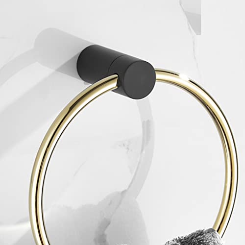 HIGOH Towel Racks, Bath Towel Holder,Bathroom Hand Towel,Bathroom Hanging Towel Hanger,Hand Towel,Wall Mounted Towel Hanger for Bathroom