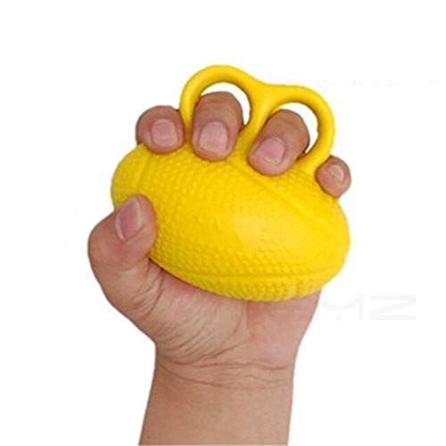 Finger Exerciser Ball, Finger Strengthener Training Silicone Squeeze Eggs, Hand Grip Strength Training, Forearm Wrist Stress Relief Ball, for Ath