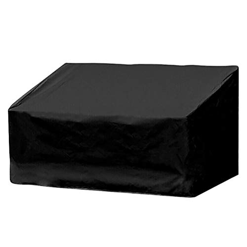 PRETYZOOM potting bench patio loveseat cover storage box waterproof garden benches for outdoors- Outdoor Waterproof Park Seats Cover- Garden Benc