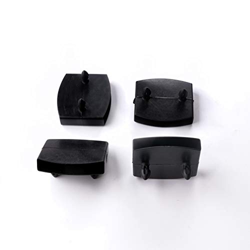 XIAONAN 20 Pcs 53-54mm Bed Slat Center Caps Holders Replacement Plastic Bed Slat Holders for Single, Double and King Size Beds Connector Accessor