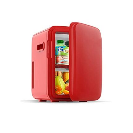 SDFGH Mini Portable Car Refrigerator Freezer Multi-Function Cooler Warmer Electric Fridge Compressor
