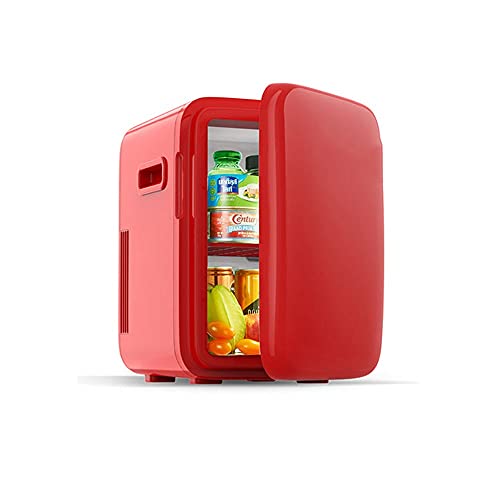 SDFGH Mini Portable Car Refrigerator Freezer Multi-Function Cooler Warmer Electric Fridge Compressor