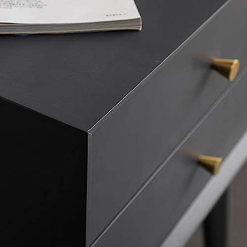 JYDQM All Solid Wood Bedside Table Simple Bedroom Locker,Mini Bedside Cabinet Small Apartment Creative Storage Cabinet