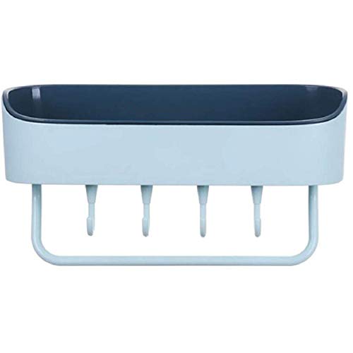 N/A Towel rack - Bathroom Towel Shelf Mounted,Self Adhesive No Drilling Removable Plastic Sink Decro Shelf Organizer For Kitchen,Bedroom,Toilet (