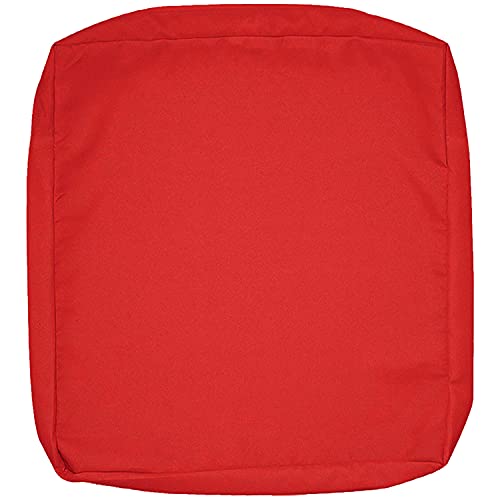 FLYMEI Patio Cushion Covers, Water Resistant Outdoor Cushion Cover Replacement, Patio Sofa Cushion Covers Only Outdoor Couch Cushion Covers (22''