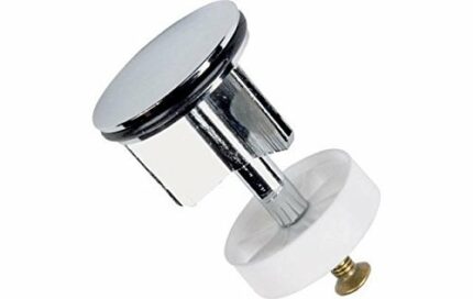 Trade In Post Bathroom Basin Sink POP UP PLUG CHROME
