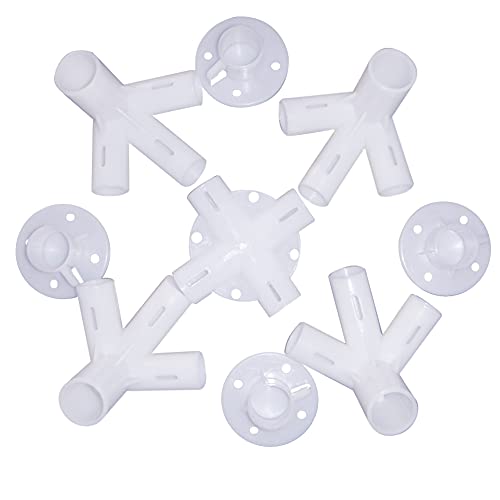 Connector Spare Parts For 3x3m Gazebo Awning Tent Feet Corner Center Connector, PVC Fitting Spare Parts Gazebo Awning Tent Feet Gazebo Replacemen