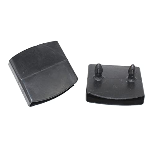 Gad2go 36 Pieces Plastic Bed Slat Caps 53mm-55mm Bed Slat Centre Caps Holder Side Slat Bracket Cover Replacement for Single Double King Size Beds