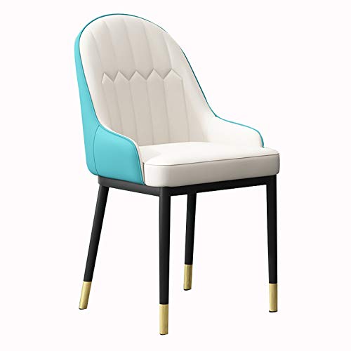 dining chair Kitchen Dining Room Furniture Chairs Modern Water Proof Suede High Back Soft Seat Armrests Dining Chair For Office Lounge Dining Kit