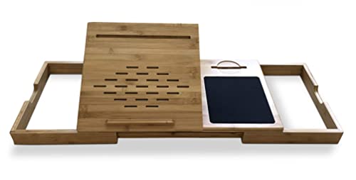 SmartFitness Universal Treadmill Desk, Treadmill Laptop Holder, Treadmill Laptop Stand, Treadmill Laptop Desk, Treadmill Desk Attachment, Laptop