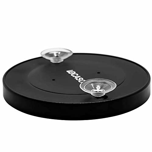 JJA 20X Magnifier Makeup Mirror, Round Magnifying 3.4 Makeup Vanity Mirror Cosmetic Mirror With Two Suction Cups for Shaving Makeup