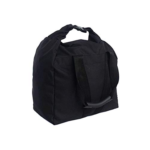 Namvo Weight Kettlebell Sandbag, Adjustable Weightlifting Training Filled Fitness Workout Bag Comfortable Handle Buckle Lock Portable Sandbag for