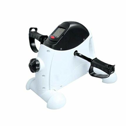 N/A Portable Fitness Pedal Stationary Under Desk Indoor Exercise Machine Bike for Arms Legs Physical Therapy with LCD Display Calorie Counter 41