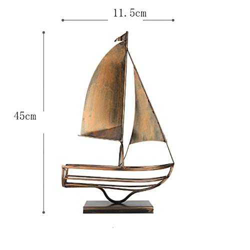 NEOCHY Sailing Wine Bottle Holder Iron Art European Creative Wine Rack Classic Bottle Storage Holder Practical Decoration