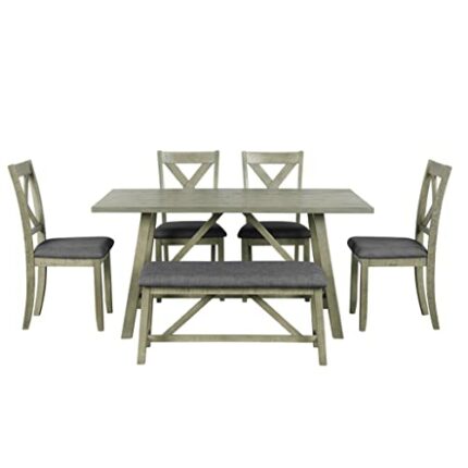 WALNUT Rectangular White Sintered Stone Dining Table Black X-Shaped Carbon Steel Legs