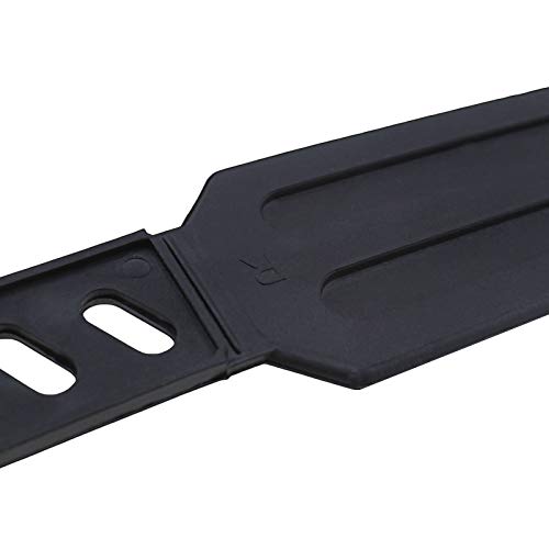 Stationary Bike Pedal Strap, 12x1-4/5 Inch Adjustable for Home Gym Aerobic Exercise -Black