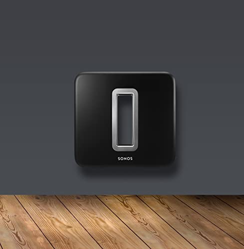 Flexson Wall Mount for Sonos Sub, Black