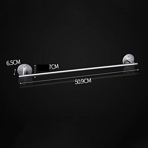 N/A Bathroom Hardware Towel Bar SUS 304 Stainless Stee, Bathroom Lavatory Towel Rack Wall Mounted