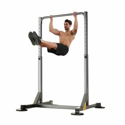 Pull Up Bar With Adjustable Height Pullup Bar Multifunctional Dip Bar Pull-Up Bar Strength Training Workout Exercise Fitness Equipment For Home G