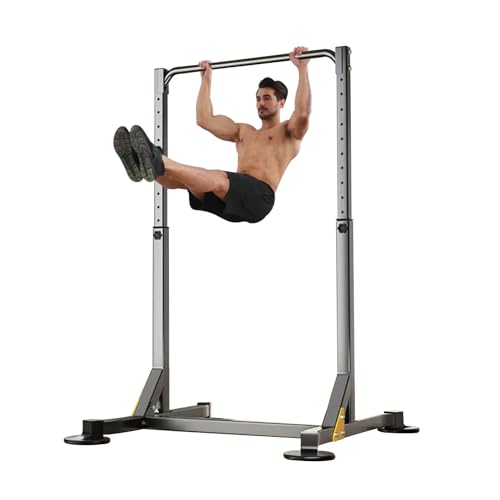 Pull Up Bar With Adjustable Height Pullup Bar Multifunctional Dip Bar Pull-Up Bar Strength Training Workout Exercise Fitness Equipment For Home G