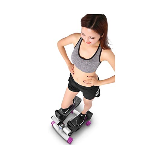 N/A Steppers for Exercise Portable Home Fitness Room Men and Women, Sport Mode Climbing Aerobic Stepping with LCD Display