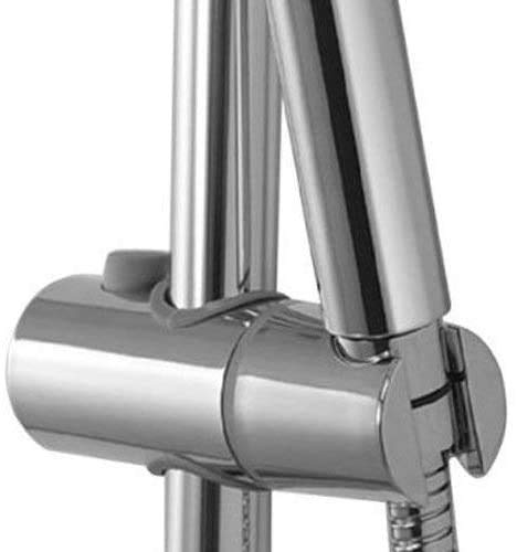 Shower Head Holder - 25mm Only Chrome Plated Shower Holder Bracket - Shower Head Bracket - Universal Shower Head Holder Replacement for Standard