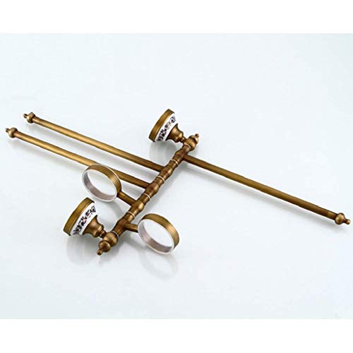 N/A Rotating Towel Rack-Swivel Towel Rack ,Stainless Steel Swing Out Towel Bar ,Space Saving Swinging Towel Bar for Bathroom