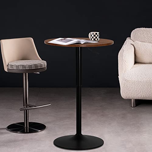 MoNiBloom bar-Tables, Metal, Dark Brown