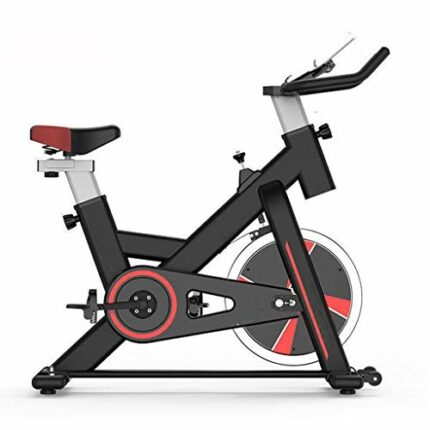 N/A Indoor Spinning Exercise Bike Sports Fitness Equipment Home Exercise Bike Indoor Cycling Bikes Spinning Bicycle (Color : Red)