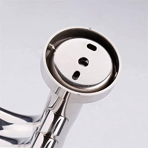 Towel Bar 304 Stainless Steel Double Lever Towel Rack Towel Bracket Towel Rail Wall Hanging Towel Holder for Bathroom Balcony Kitchen Punching 5