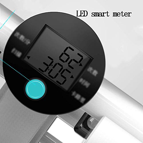 LLRYN Household Mute Stepper Hydraulic Mute Multifunctional Pedal Indoor Sports Stepper Leg (Color : Vert)