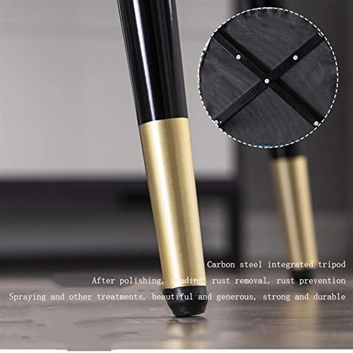 Modern Kitchen Dining Room Chairs Dining Chairs Velvet Living Room Armchair With Black Steel Legs Velvet Seat And Backrests Dining Chair (Color :