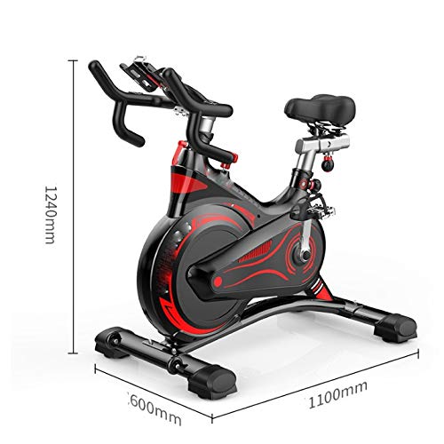 N/A Spinning Bicycle Home Fully Surrounded Mute Smart Exercise Bike Fitness Exercise Equipment Indoor Pedal Sports Bike