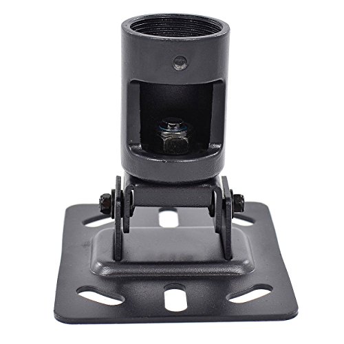 InstallerParts Cathedral TV Ceiling Mount Plate for 1.5" NPT Pipe – Compatible with All InstallerParts TV Mounts