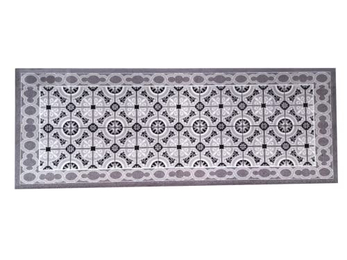 oKu-Tex Doormat, Polyamide, Grau, Anthrazit, 45 x 75 x 0,6 cm
