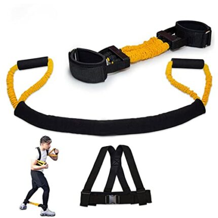 DINGZZ Fitness Band Pull Rope Strength Fitness Band Training Resistance Band Boxing Pull Fitness Equipment Stretching Band