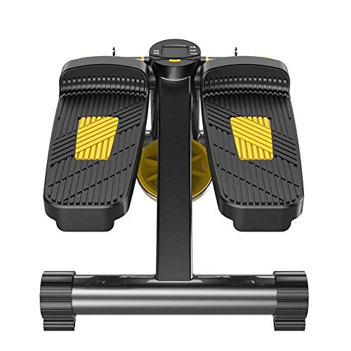 TWDYC Mini Stepper,Fitness Stair Stepper - Portable Twist Stair Stepper Adjustable Resistance,Fitness Exercise Machine with Resistance Bands Dura