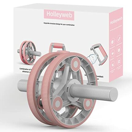 Elevens Ab Roller Wheel for Training Abdomen & Core Strength, 14-in-1 Exercise Equipment for Abs Workout at Home Gym Fitness Yoga for Women（Green