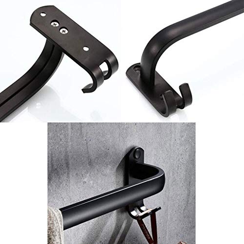N/A Towel bar -Bathroom Towel Rack Towel Bars for Kitchen, Piece, Easy Installation (Size : 7 3/8)