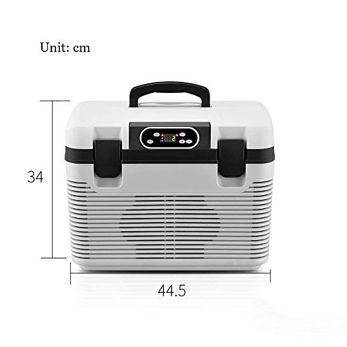 SDFGH Thermoelectric Mini Fridge Cooler and Warmer - For Home,Office, Car, Dorm or Boat - Compact & Portable