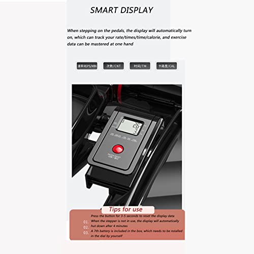 Stepper, Up-down with or Without Training Bands, Holistic Training