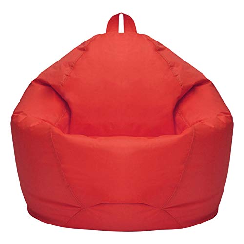 MOVKZACV Bean Bag Chair Cover Only Without Filling,Gamer Recliner Cover - 70x 80cm(28 * 32inch), Washable Oxford fabric, Sturdy Zipper Beanbag Ca