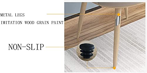 Flannel Kitchen Chairs Set Of 2 Lounge Living Room Corner Dining Chairs Upholstered Cushion and Metal Legs (Color : Grey)