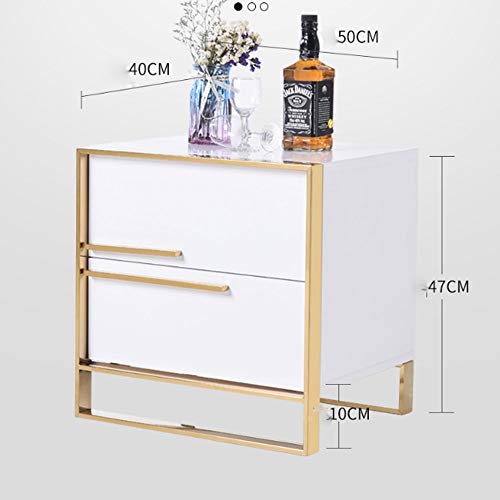 FRDTSG Noche Luz Contratado Post-Metal Moderno De Lujo Armario Tienda Arca De Contenido Es Simple Pequeño Dormitorio Gabinete