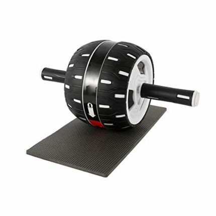 QUANJJ Portable Comfortable Gripping Wheel Exercise Equipment for Home Gym Core Fitness Resistance Equipment Wheel