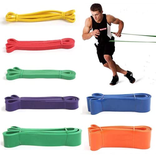 ACL Resistance Bands Heavy Duty Loop - Exercise Equipment - Sports Fitness - Training Tube - Latex - Indoor/Outdoor Workout Bands for Home,Gym,Ph